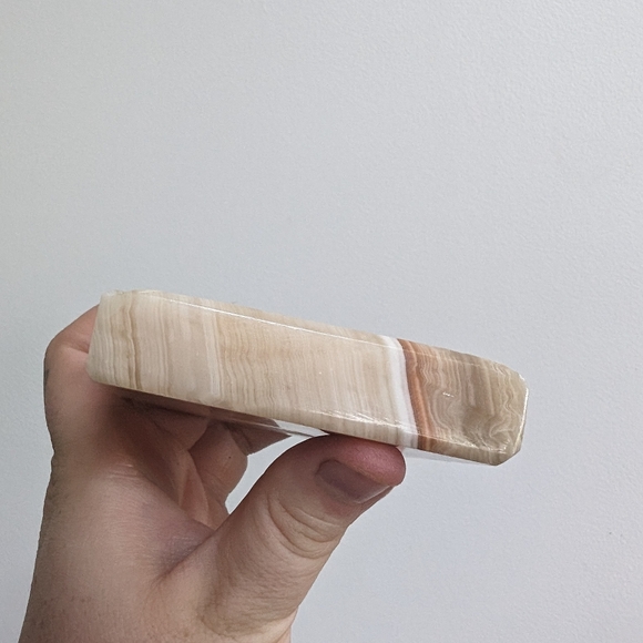 Vintage onyx ashtray - Picture 4 of 5